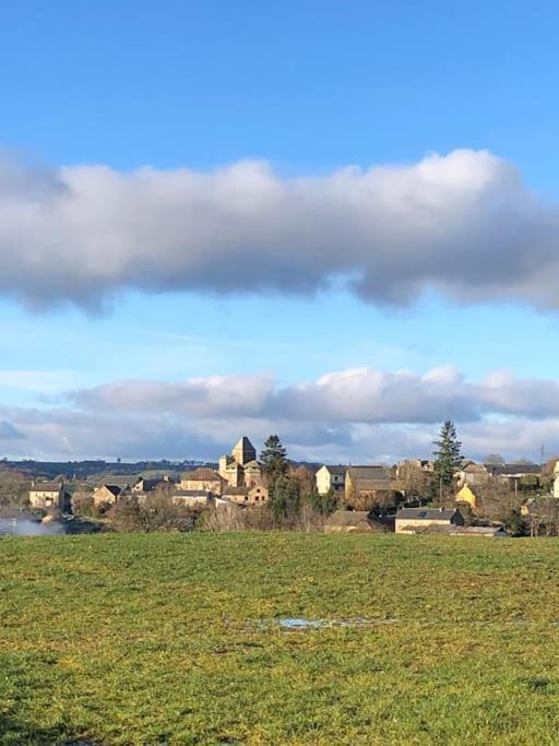 Maisonnette De Charme Les Jardins De Lou Boussac  Bagian luar foto